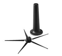 Support de saxophone soprano - 22,5 x 9,4 cm, support de présentation pliable pour saxophone soprano avec 5 pieds | Support sûr avec pieds antidérapants pour femmes, hommes, adolescents, musiciens