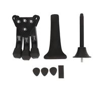 Support de saxophone soprano, trépied portable et pliable, support professionnel pour trompette, clarinette, flûte, hautbois, construction stable en métal et plastique, hauteur