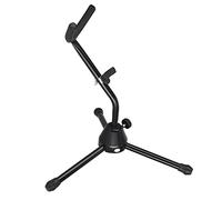Support de Saxophone Support de Saxophone Alto en Métal, Support de Saxophone Pliable, Support de Saxophone, Base de Support Triangulaire, Support Pliable Portable, Accessoire