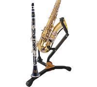 Support de saxophone ténor alto pliable de rechange réglable en métal triangulaire support de base support de base triangulaire en métal durable
