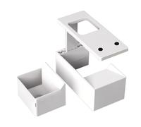 Support de scanner de cartes, support compact pour appareils de numérisation, support stable pour une capture rapide et efficace de documents, design peu encombrant pour la maison ou le bureau
