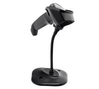 Support de scanner pour Zebra Symbol DS2208 DS2278 DS4308 DS4608 DS8108 avec hauteur réglable et base antidérapante Noir