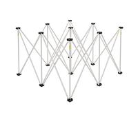 Support de Scène Mobile par Gear4music, 1 m x 1 m x 60 cm