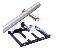 Support de scie à onglet - Cadre réglable, table de sciage, accessoires d'établi, plate-forme de coupe en bois, support de scie circulaire | Station de coupe stable pour projets d'atelier et de garage