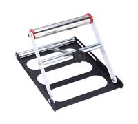 Support de scie à onglet - Système de support de coupe pliable, kit de cadre de stabilité de table de machine portable, outil d'établi de découpe en métal | Support de précision pour construction