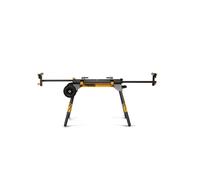 Support de scie à onglet universel extensible (maxi 195cm), à roulettes - TOUGHBUILT - TB-S510-XEA