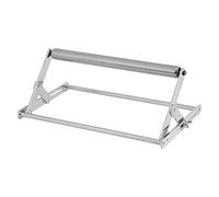 Support de scie de table - Acier inoxydable 15 cm x 30 cm de largeur | Cadre de support portable réglable en hauteur | Fixation robuste et pliable pour machine de découpe pour une installation stable