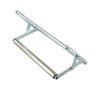 Support de scie de table pliable en métal avec hauteur réglable pour machine de découpe, support de support de 45 à 130 mm pour plus de stabilité (A)