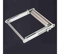 Support de scie de table réglable avec mécanisme de levage pour le travail du bois, cadre de support pliable compatible avec les machines à découper, 25-145 mm He