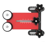 Support de scie de table, rouleau inversé pour machine de découpe, guide de limite de coupe rapide, outil de positionnement de rainure coulissante pour travail du bois