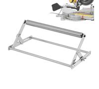 Support de scie de table | Table de scie en acier inoxydable réglable en hauteur, support de machine à découper pliable antirouille pour une meilleure efficacité de travail