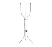 Olympia Support inox hautement poli C582 pour seau à vin et champagne 756×229 mm compatible C578