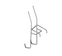 Support de seau à miel en acier inoxydable pour l'apiculture, support robuste pour récolter et extraire efficacement le miel, support argenté (1 ou 2 paquets) (1 pièce)