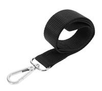 Support de Seau Réglable en Fer et Nylon pour Mangeoire à Cheval | Sangle Réutilisable Mousqueton Pivotant, Longueur Ajustable, Crochet Détachable, Rangement Pratique du Harnachement