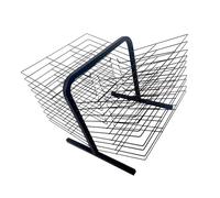 Support de séchage d'art à Double Face 20 Couches, Support de Bureau à économie d'espace pour Dessins et Affiches humides.La Conception Rapide De La Circulation d'air Protège La Créativité.