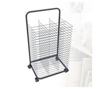 Support De Séchage De Peinture, Support De Séchage D'art En Métal, Présentoir De Rangement D'œuvres D'art, Support De Séchage D'art Avec Roues, Adapté For Une Utilisation À La Maison Ou En Salle De Cl