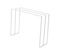 Support de séchage de torchon de comptoir de Cuisine, Porte-Serviettes en Fer, Support de Serviette à Main, Support de Rangement de torchon, Porte-torchons de Cuisine pour comptoir de Cuisines (Blanc)