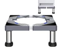 Support de séchage - Piédestal de la machine à laver lourde, base d'élévation des appareils ménagers | Riser de blanchisserie en acier inoxydable avec 4 pieds forts, plate-forme de réfrigérateur pour