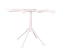 Support de séchage pour nouilles - Support de nouilles - Support pliable à 10 bras - Séchoir à spaghetti - Fait maison pour spaghetti frais - Arbre de séchage pour pâtes fraîches