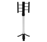 Support de Séchage pour Retourneur de Gobelets 1 Set Métal Plastique