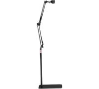 Support de sèche-cheveux avec base lourde debout au sol, porte-souffle multifonctionnel réglable en hauteur et en angle avec une base lourde pour les soins à la maison et aux animaux de compagnie