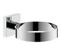 Support de sèche-cheveux Bravat Quaruna 755010 chromé, à coller/visser