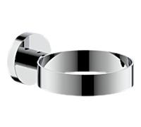 Support de sèche-cheveux Bravat Varuna 776310 chromé, à coller/visser