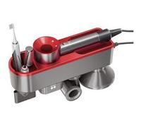 Support de sèche cheveux compatible Dyson, Avec séchage automatique des mains et stockage magnétique des accessoires G