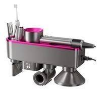 Support de sèche cheveux compatible Dyson, Avec séchage automatique des mains et stockage magnétique des accessoires G