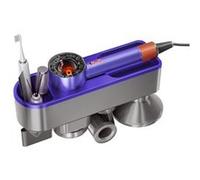 Support de sèche cheveux compatible Dyson, Avec séchage automatique des mains et stockage magnétique des accessoires G