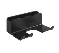 Support de sèche-cheveux - Crochet de rangement adhésif pour salon | Design mural avec fonction d'économie d'espace, accessoire de rangement pratique, outil de coiffure pour salle de bain, maison