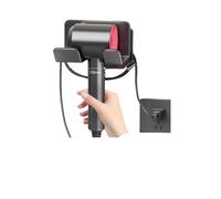 Support de sèche-cheveux Dyson, support mural en aluminium Grey