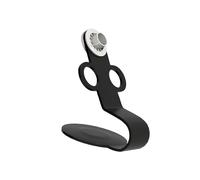 Support de sèche-cheveux facile à installer - Assemblage gratuit pour un rangement rapide dans les ménages occupés et les salons