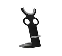 Support de sèche-cheveux Global compatible avec plusieurs modèles en fer solide, outils de déni faciles à organiser pour un usage domestique, facile à installer, support de sèche-cheveux gratuit