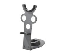 Support de sèche-cheveux moderne avec plan lisse pour une terrasse sophistiquée et un aspect peu encombrant pour un confort familial contemporain