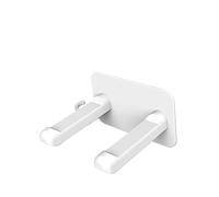Support de sèche-cheveux multifonctionnel, 5 pièces, support de téléphone, organisateur for salle de bain, crochet à serviette, support de rangement mural pour, Compatible for Dyson,(5pcsWhite)