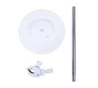 Support de sèche-cheveux pour chien Table de toilettage réglable pour animaux de compagnie, support de sèche-cheveux professionnel avec base stable, outil de toilettage