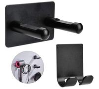 Support de sèche-cheveux pour Dyson, support mural adhésif pour sèche-cheveux, compatible avec les sèche-cheveux Dyson Supersoni