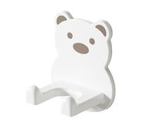 Support de sèche-cheveux pour salle de bain Hug Bear Support de sèche-cheveux adhésif