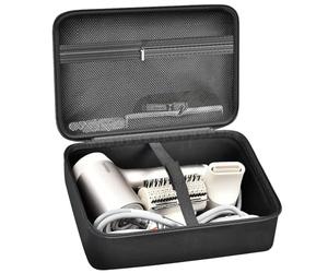 Support de sèche-cheveux pour sèche-cheveux Shark HD112BRN HyperAir IQ 2 en 1, sac de rangement pour accessoires de coiffage, brosse rotative à air chaud et accessoires, boîte noire uniquement
