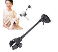 Support de sèche-cheveux réglable, support mural de Type ventouse, sèche-perruque Flexible pour perruques de salle de bain, toilettage d'animaux