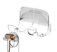 Support de sèche-cheveux, support de sèche-cheveux - Organisateur adhésif d'outils pour cheveux | Crochet de sèche-cheveux mural organisateur d'outils de peigne