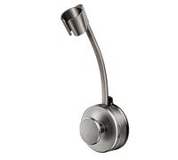 Support de sèche-Linge - Bras Mobile Rotatif à 360 °, Base à Ventouse puissante | Outil de coiffage Mains Libres, Convient à 99% de Les sèche-Linge, miroirs de Salle de Bain et Carreaux