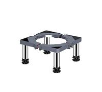 Support de sèche-linge réglable pour machine à laver et lave-vaisselle 45-65 cm Support robuste à 4 pieds Idéal pour congélateur ou réfrigérateur Support polyvalent sous cadre