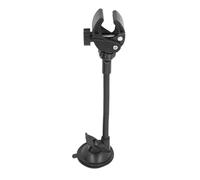 Support de Séchoir à Cheveux Support de Ventilateur Réglable pour le Miroir et Carreaux Céramique, Soufflerie à Cheveux Multifonctionnel avec ABS et Acier Inoxydable, Aucun Forage Requis