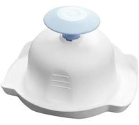 Support de sécurité alimentaire bleu pour mandoline, trancheuse ou râpe, protecteurs anti-coupure pour râpe à légumes, trancheuse alimentaire, coupe-doigts pour mandoline, râpe, mandolines et