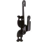 Support sécurité sur platine TORBELcataphorèse noir pour espagnolette - 753014l
