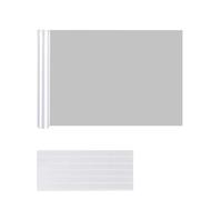 Support de sécurité en acrylique - 2 unités - Barre de suspension compacte à coller - Gestion du désordre pour chambre d'enfant, cuisine dans la chambre à coucher, téléphone portable, lecteur, écran