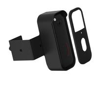 Support de sécurité en métal robuste avec design antivol et installation facile pour support de sonnette Blink2025