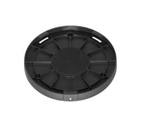 Support de Sécurité Jabra 14101-90 Noir pour Speak2 75, Fixation Adhésive et Vis de Blocage Incluses (Vis de Montage 3.5mm non fournies) - 1 Pièce